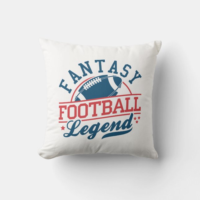 Fantasy Football Legend Cushion (Front)