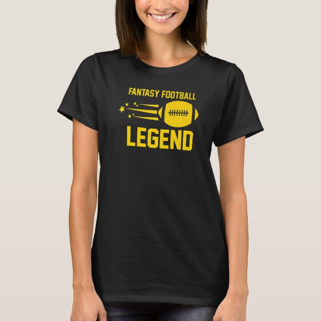 Fantasy Football Legend Draught Party Kit Trophy T-Shirt (Front)