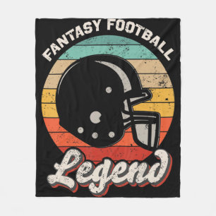 Fantasy Football Legend  Fleece Blanket
