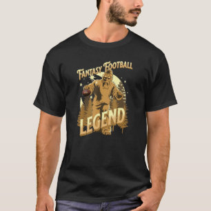 Fantasy Football Legend  Football Ffl Commissioner T-Shirt