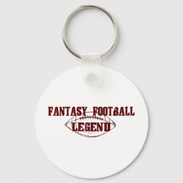 Fantasy Football Legend Key Ring (Front)