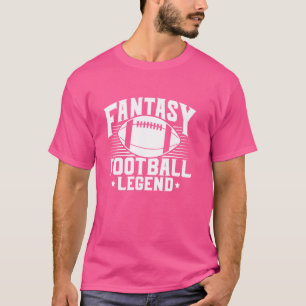 Fantasy Football Legend Men Women's Funny Fantasy T-Shirt