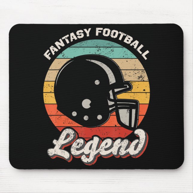 Fantasy Football Legend  Mouse Pad (Front)