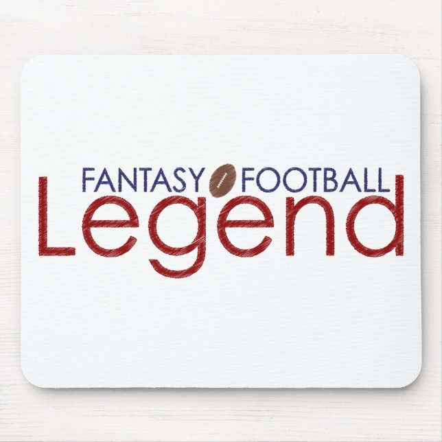 fantasy football legend new 2010 mouse pad (Front)