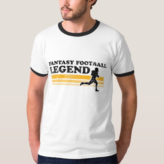 Fantasy Football Legend T-shirt (Front)