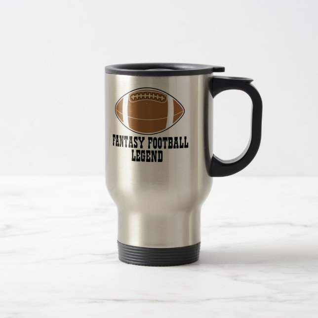Fantasy Football Legend Travel Mug (Right)