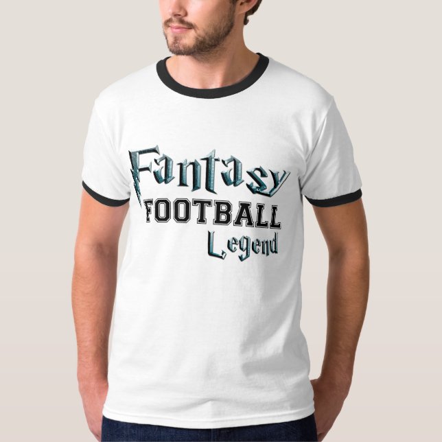 Fantasy Football Legend tshirt (Front)