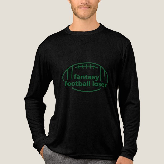 Fantasy Football Loser  Essential Tri-Blend Shirt (Front)