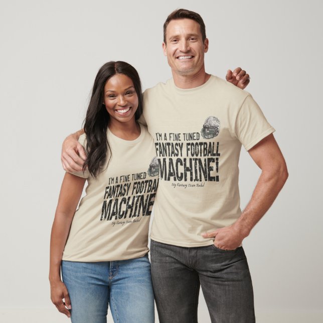 Fantasy Football Machine Gear T-Shirt (Unisex)