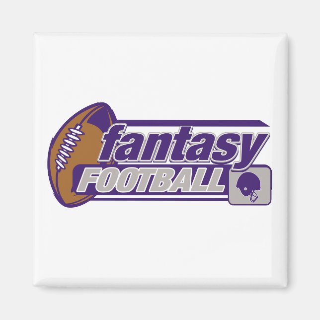 Fantasy Football Magnet (Front)