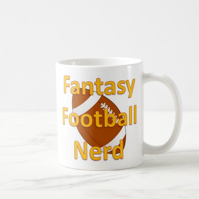 Fantasy Football Nerd Mug (Right)
