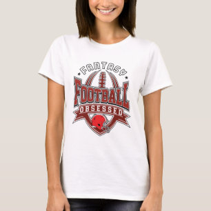 Fantasy Football Obsessed FFL League T-Shirt