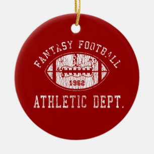 Fantasy football ornament