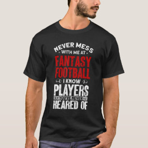 Fantasy Football Player Outfit Fantasy Football T-Shirt