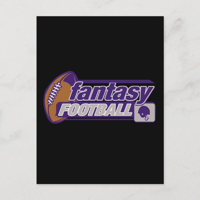 Fantasy Football Postcard (Front)