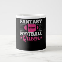 Fantasy Football Queen Funny Game Day Fantasy gift