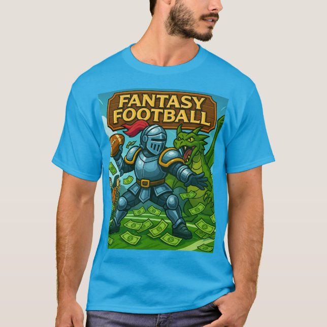 Fantasy football T-Shirt (Front)