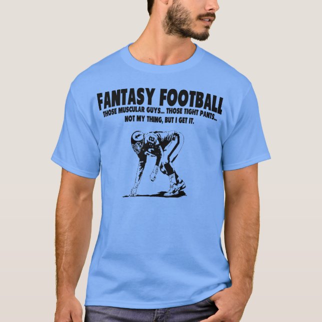 Fantasy Football T-Shirt (Front)