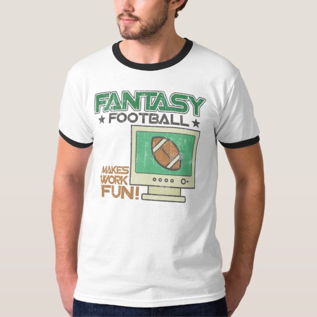 Fantasy Football T-Shirt (Front)