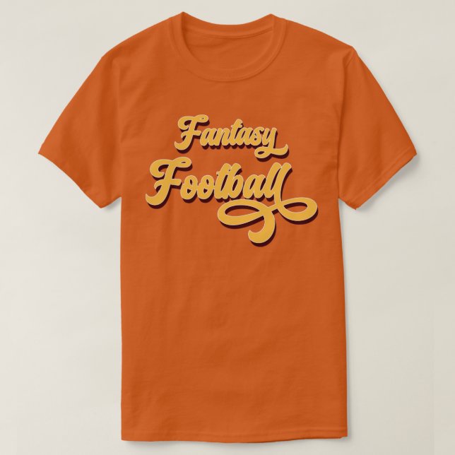 Fantasy Football T-Shirt (Design Front)