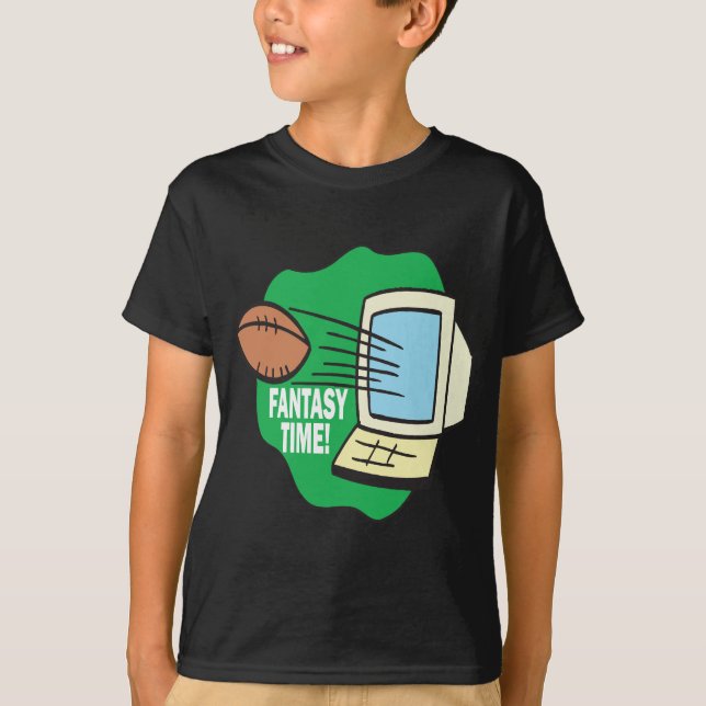 Fantasy Football T-Shirt (Front)