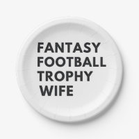 Fantasy Football Trophy Wife Funny Couples