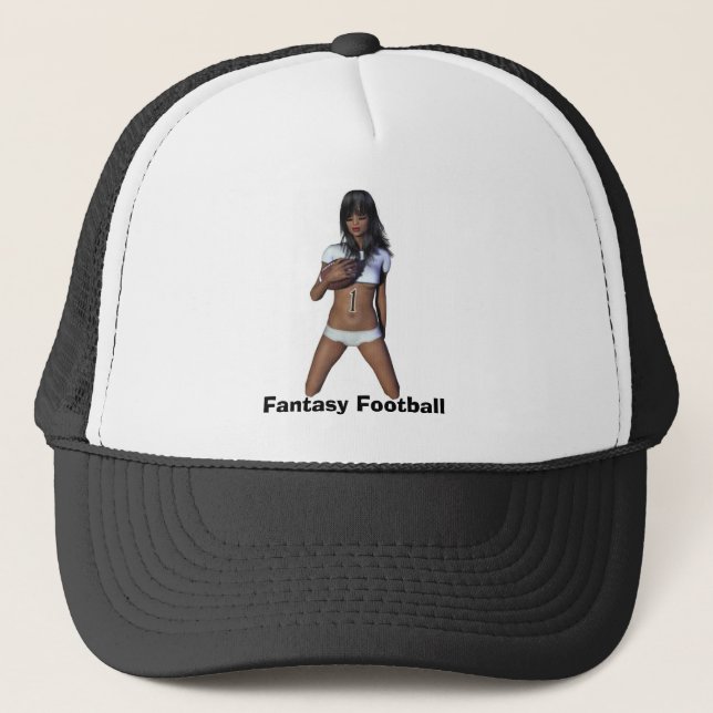Fantasy Football Trucker Hat (Front)