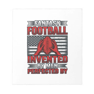 Fantasy Football Vintage Basketball Flag Shirt Des Notepad