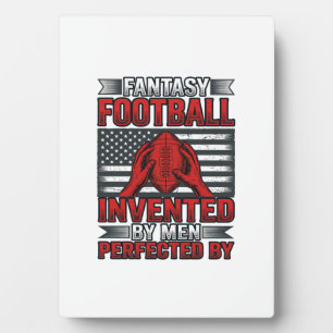 Fantasy Football Vintage Basketball Flag Shirt Des Plaque
