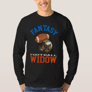 Fantasy Football Wife Widow Women T-Shirt
