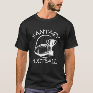 Fantasy Football Winner Champion Trophy T-Shirt