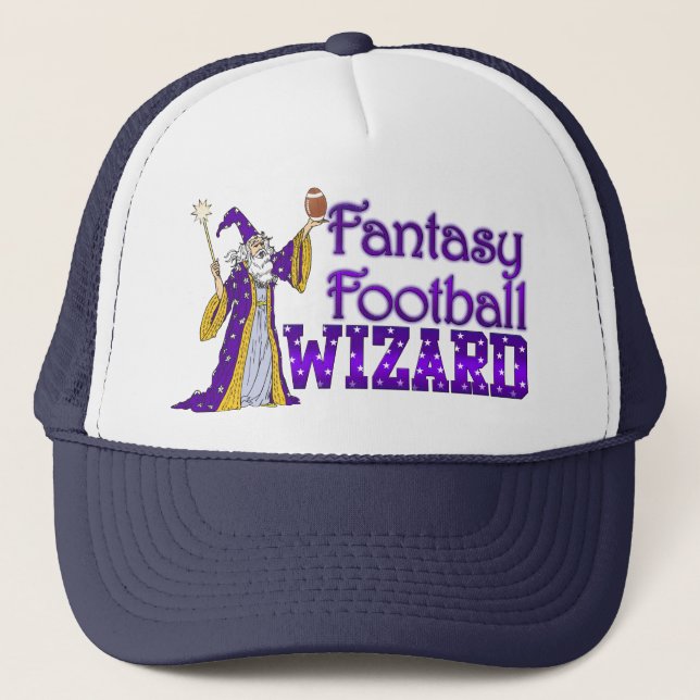 Fantasy Football Wizard Hat (Front)