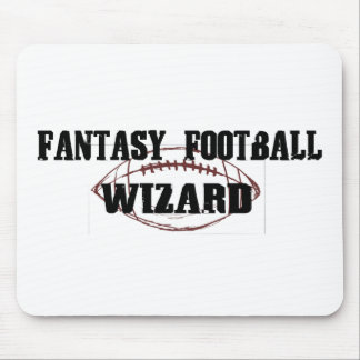 Fantasy Football Wizard Mouse Pad