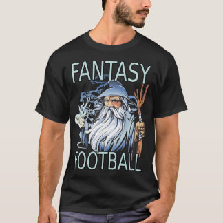 Fantasy Football Wizard T-Shirt