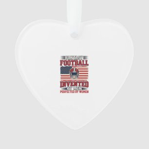 Fantasy Football Women Vintage Sports Shirt_1 Ornament