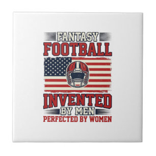 Fantasy Football Women Vintage Sports Shirt_1 Tile