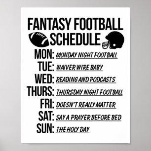Fantasy Footll Draught Party  Poster