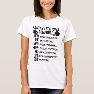 Fantasy Footll Draught Party  T-Shirt