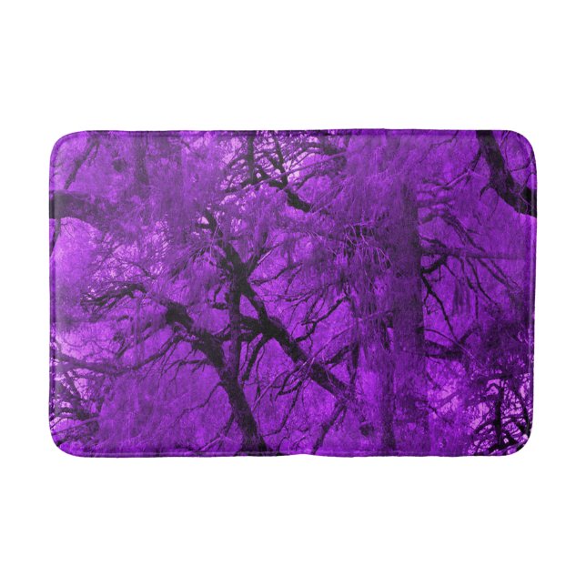 Fantasy Forest... Bath Mat (Front)