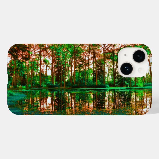 Fantasy Forest by Shirley Taylor Case-Mate iPhone Case (Back (Horizontal))