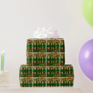 Fantasy Forest by Shirley Taylor Wrapping Paper