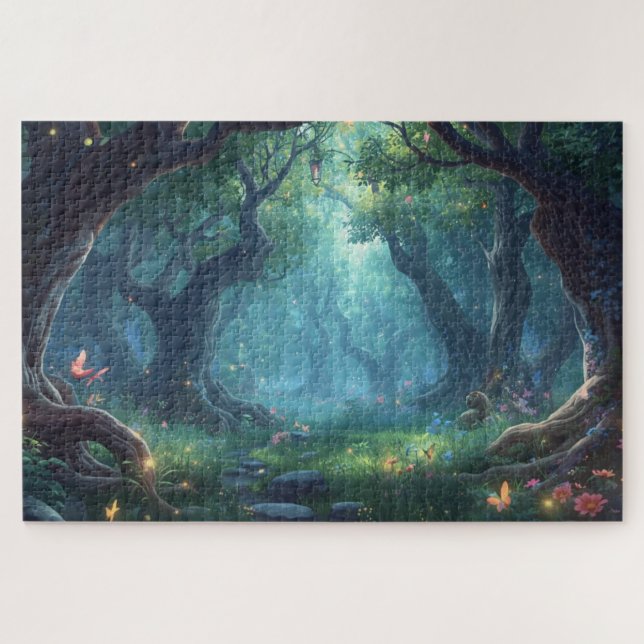 Fantasy Forest Jigsaw Puzzle (Horizontal)