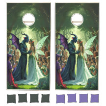 Fantasy Forest Wedding - Demon & Fairy Romance