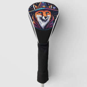 Fantasy Fox - Celestial Wizard Golf Head Cover