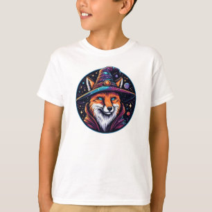 Fantasy Fox - Celestial Wizard T-Shirt