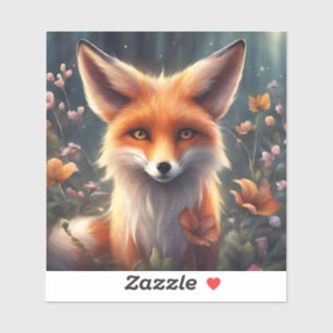 Fantasy Fox in Nature