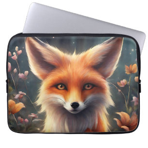 Fantasy Fox in Nature Laptop Sleeve