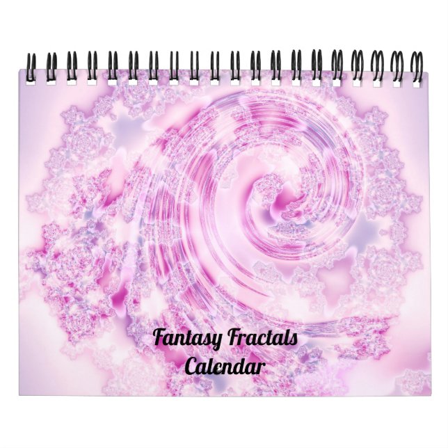Fantasy Fractal Calendar (Cover)