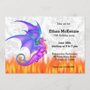 Fantasy friends invitation