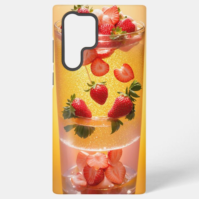 Fantasy Fruit Art Phone Case (Back)
